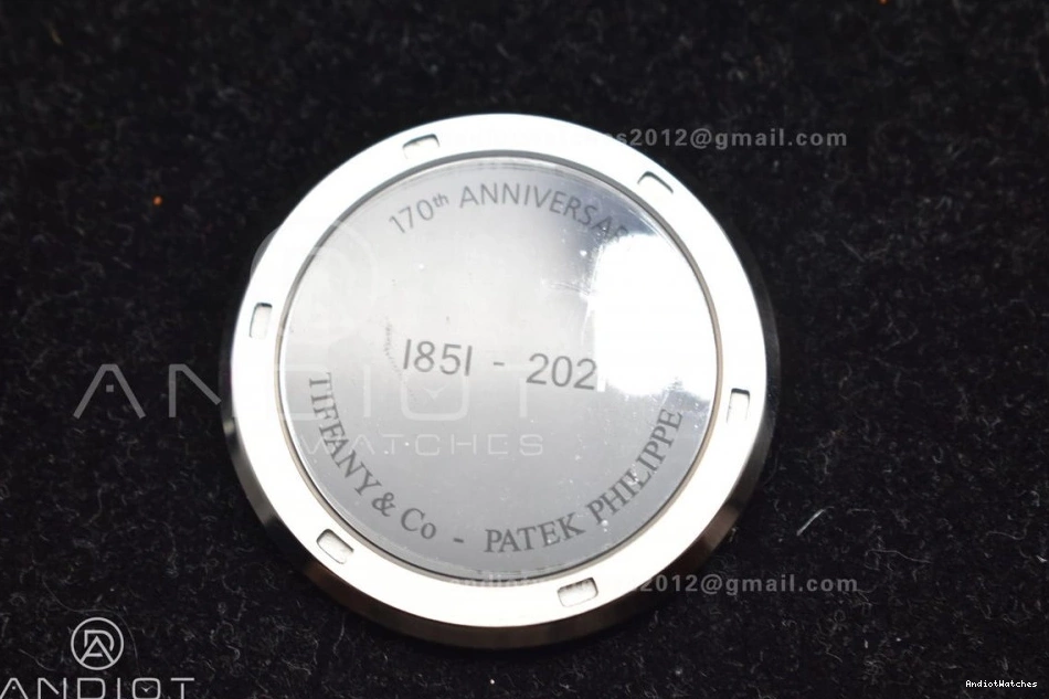 GRF Tiffany Blue on Best Tiffany WrinkleFree 5711 1:1 Dial 913 Bracelet Edition SS Nautilus 324CS 1025